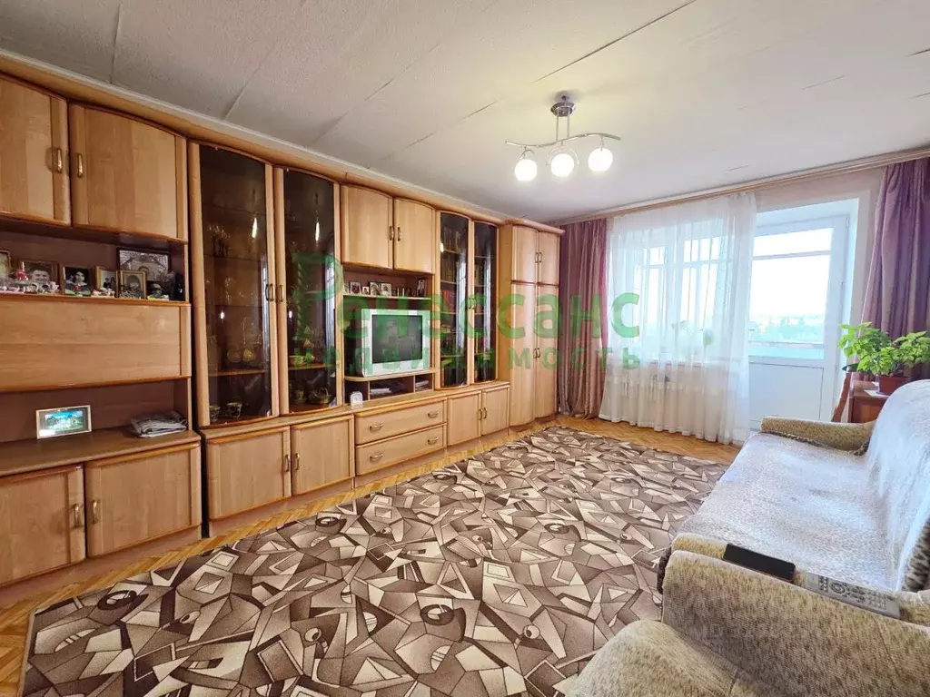 2-к кв. Брянская область, Брянск Комсомольская ул., 18 (52.6 м) - Фото 2