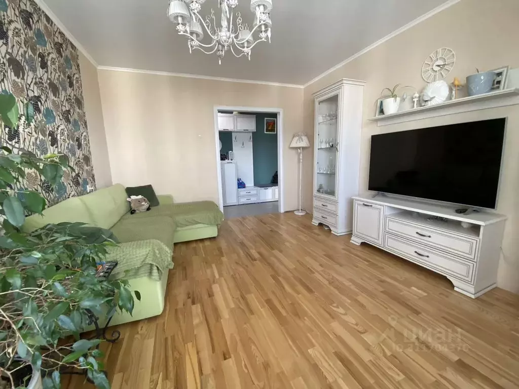 3-к кв. Тверская область, Тверь ул. Паши Савельевой, 6 (82.0 м) - Фото 1