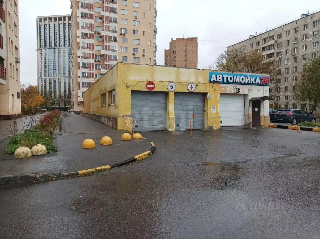 Гараж в Москва Погонный проезд, 14 (10 м) - Фото 1
