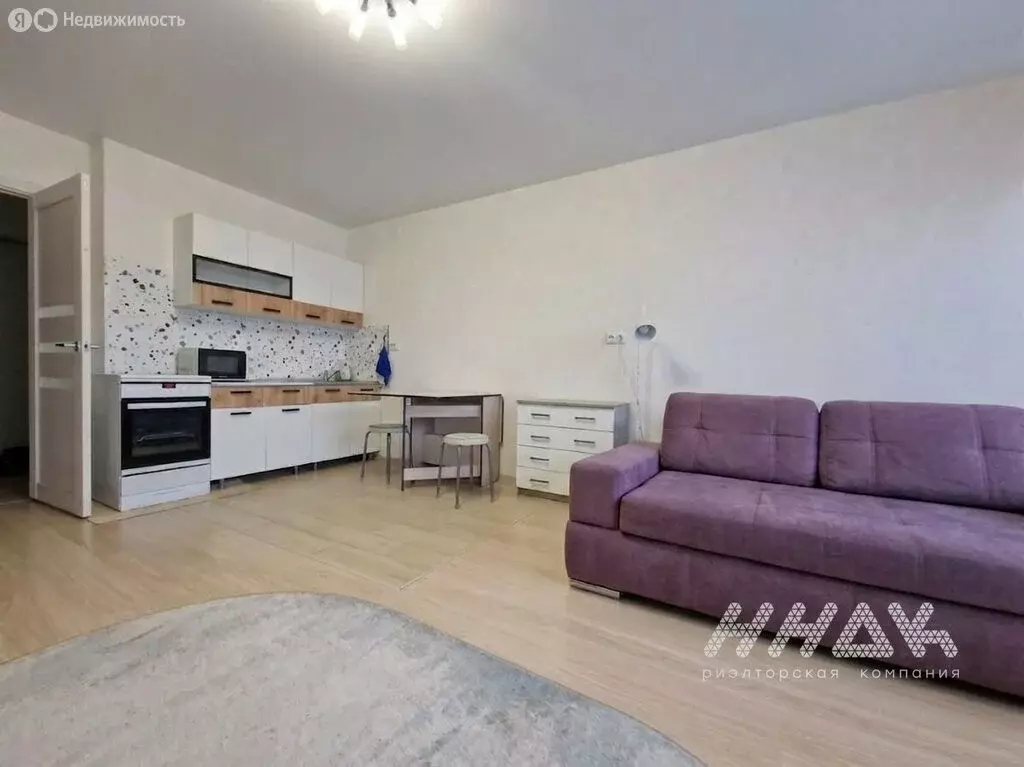 Квартира-студия: Нижний Новгород, Новокузнечихинская улица, 10 (27.7 ... - Фото 2