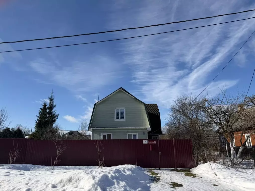 Дом в Ленинградская область, Гатчинский муниципальный округ, д. Химози ... - Фото 1