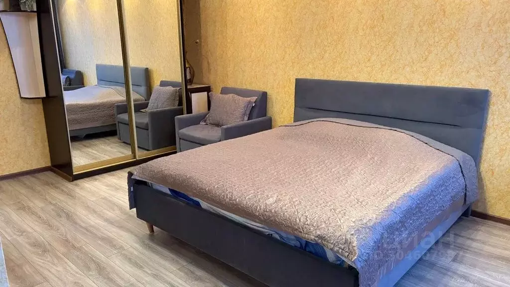 1-к кв. Псковская область, Псков Октябрьский просп., 19Б (40.0 м) - Фото 0