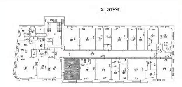 Офис в Москва Большая Бронная ул., 23С1 (36 м) - Фото 1