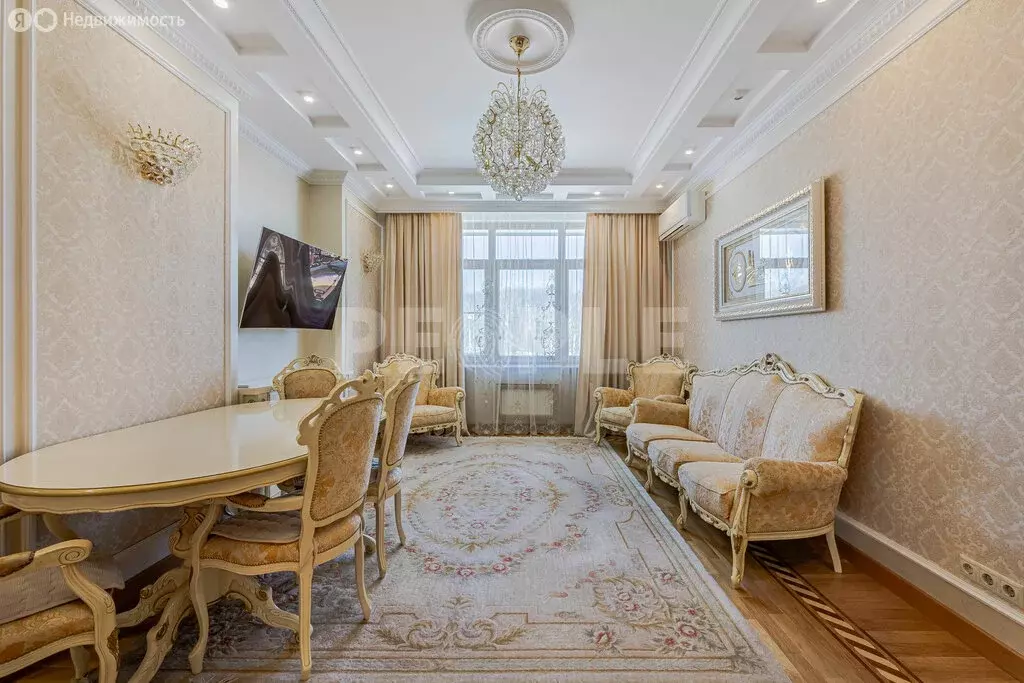 4-комнатная квартира: Москва, Ломоносовский проспект, 25к1 (104.2 м) - Фото 2