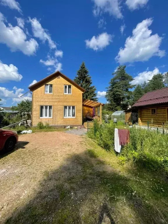 Дом в Ленинградская область, Выборгский район, Первомайское с/пос, ... - Фото 2