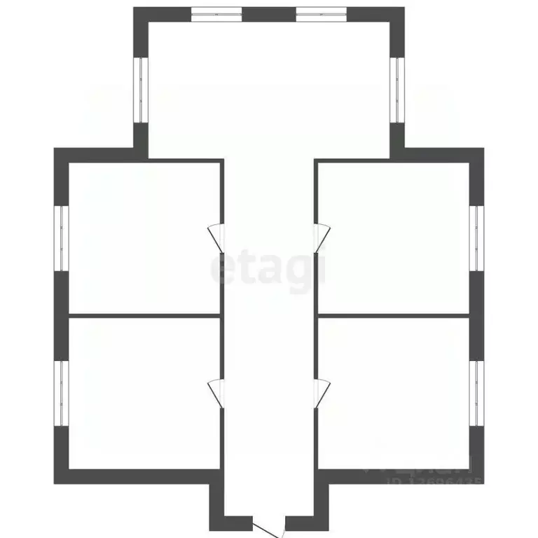 Дом в Московская область, Мытищи городской округ, д. Аксаково 23 (197 ... - Фото 1