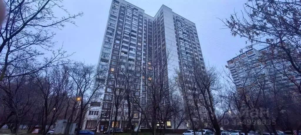 1-к кв. Москва ул. Молдагуловой, 3к3 (38.5 м) - Фото 1