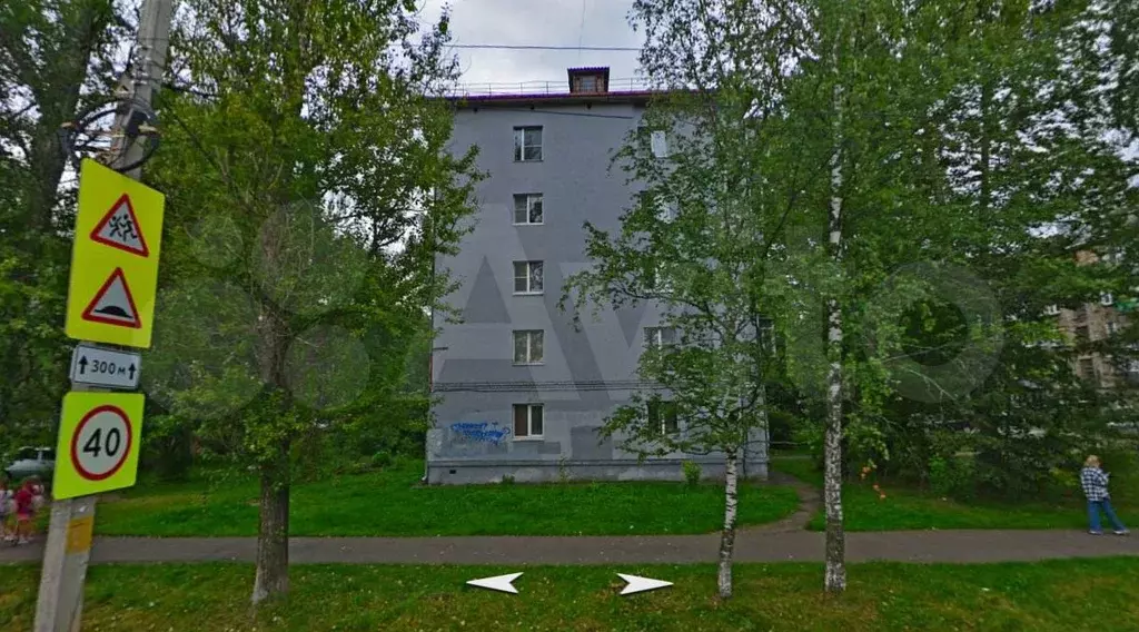 2-к. квартира, 45 м, 4/5 эт. - Фото 0
