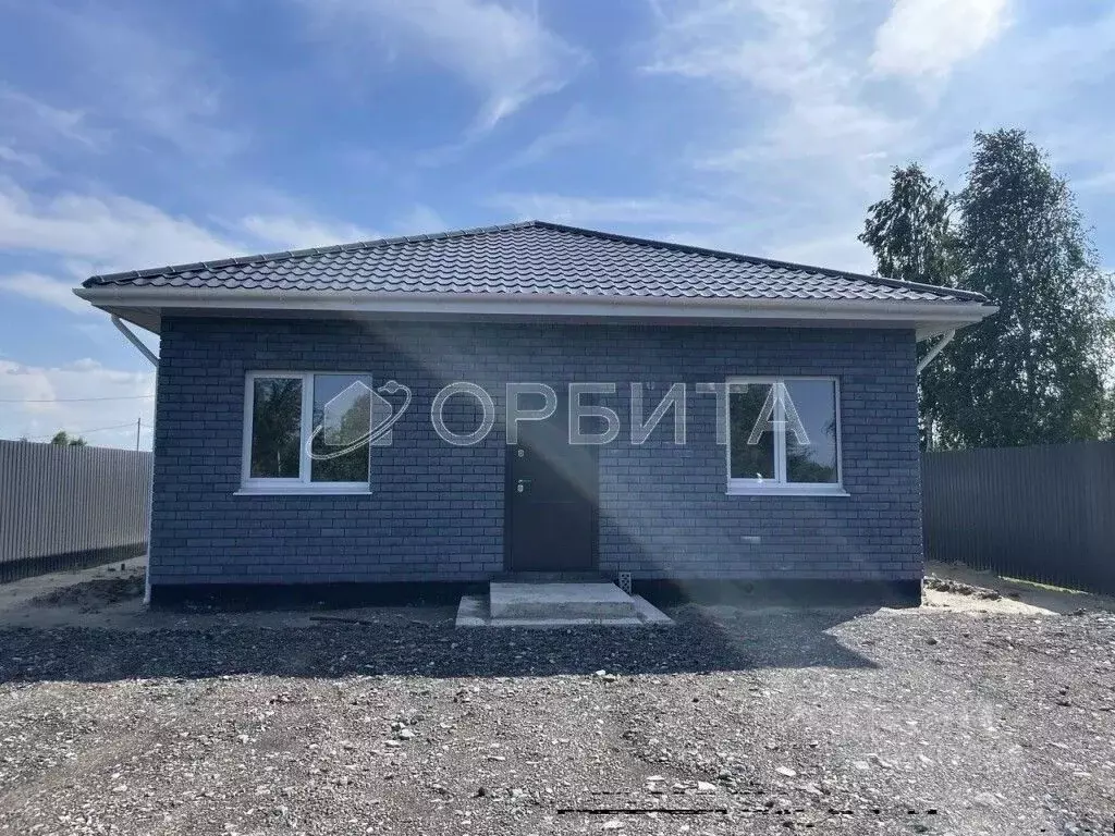 Дом в Тюменская область, Тюмень Луч СНТ, ул. Цветочная (80 м) - Фото 1