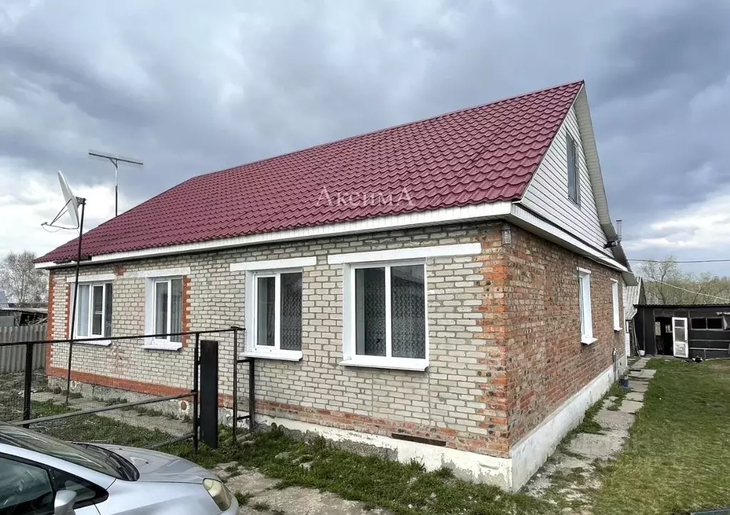 Дом в Омская область, Любинский район, пос. Политотдел ул. Ленина (124 ... - Фото 2