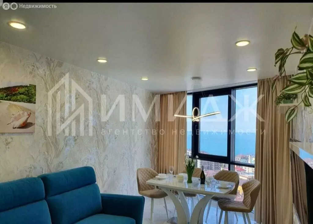2-комнатная квартира: Сочи, улица Ленина, 298Бк5 (70 м) - Фото 1