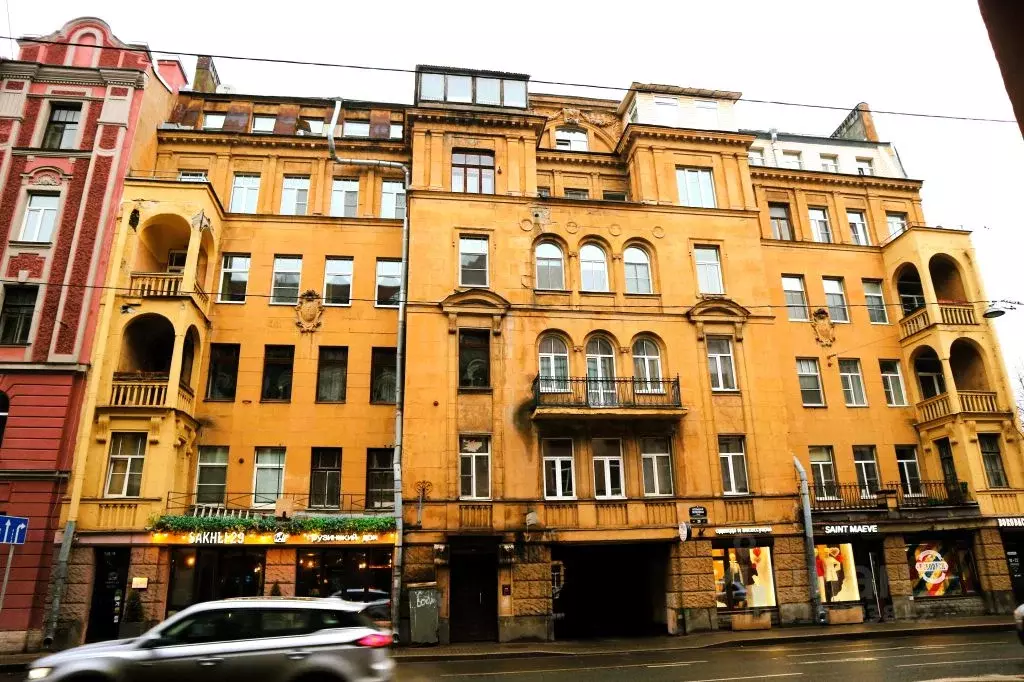 4-к кв. Санкт-Петербург ул. Большая Зеленина, 29 (91.2 м) - Фото 1