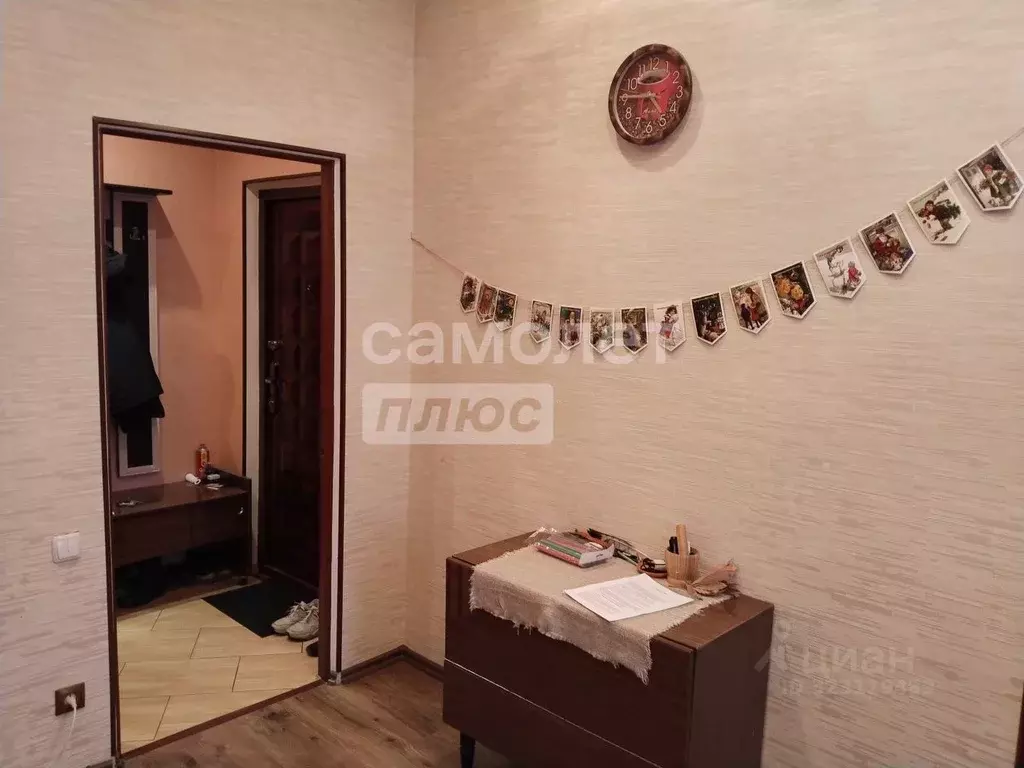 1-к кв. Калужская область, Боровск ул. Мира, 11 (30.2 м) - Фото 2