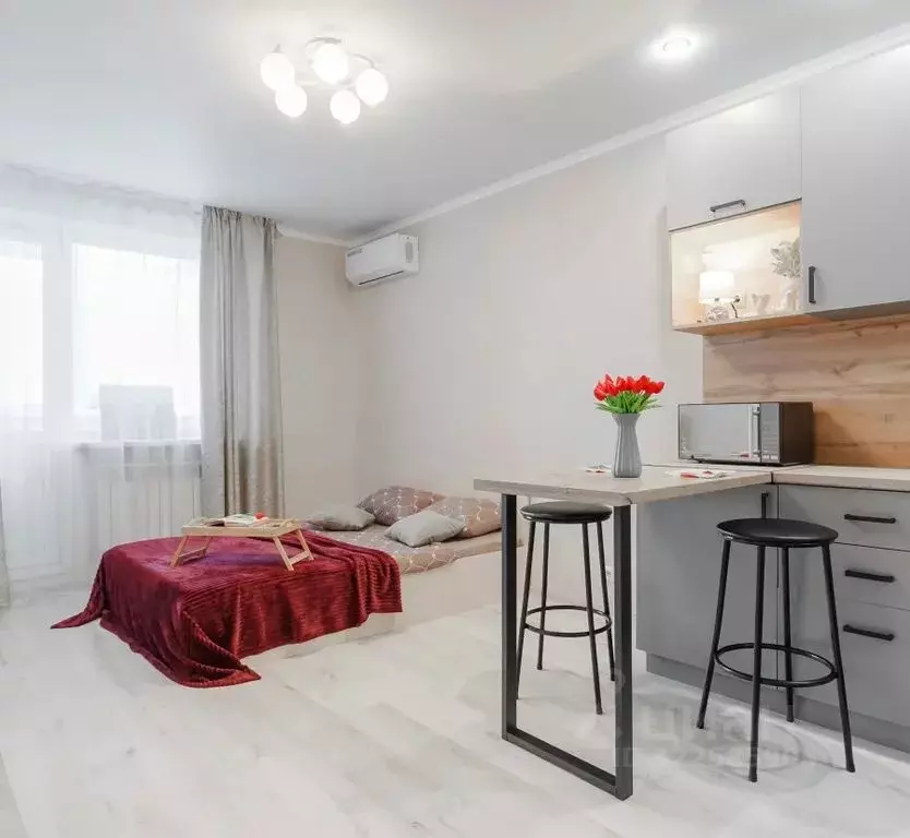 Студия Ростовская область, Ростов-на-Дону Северный мкр, ул. ... - Фото 1