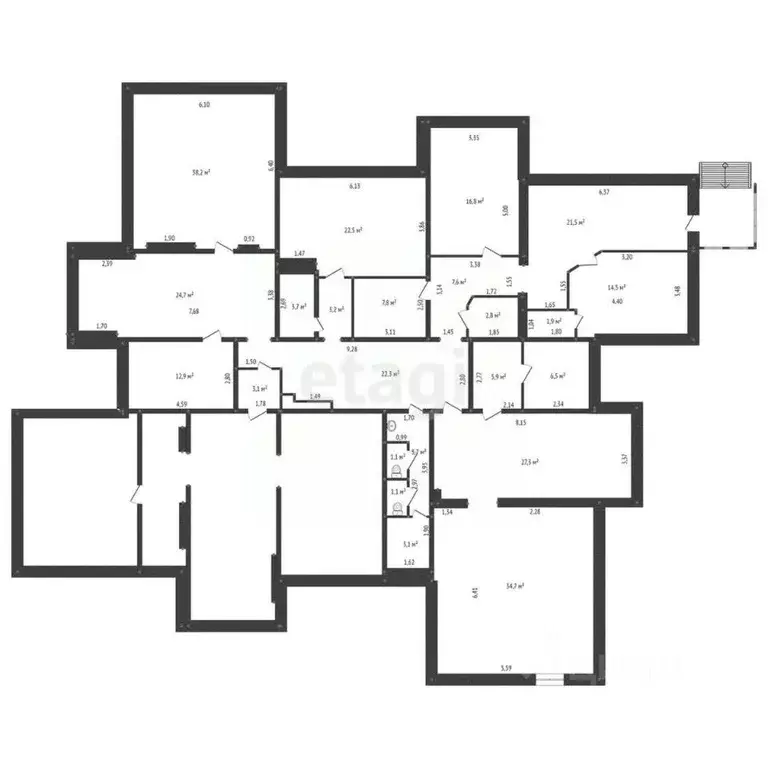 Офис в Башкортостан, Уфа ул. Максима Рыльского, 12 (290 м) - Фото 2