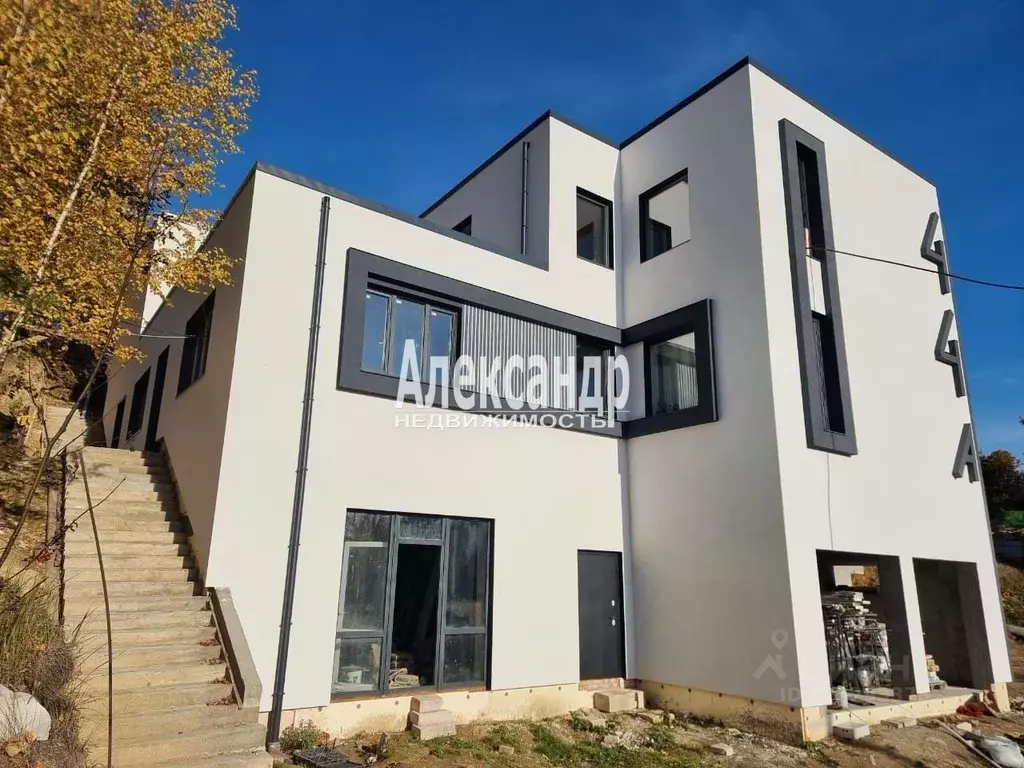 Дом в Ленинградская область, Всеволожский район, д. Юкки аллея Еловая, ... - Фото 1