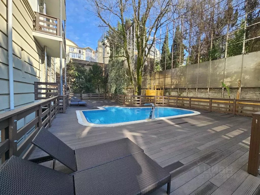 Студия Краснодарский край, Сочи Бытха мкр, ул. Бытха, 2Б/1 (31.7 м) - Фото 2