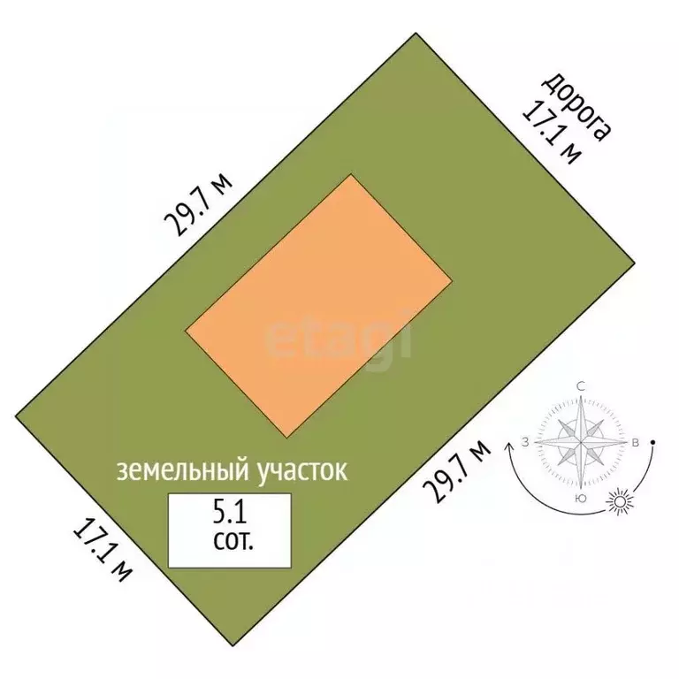 Дом в Самарская область, Кинель Лебедь мкр, ул. Листопадная (80 м) - Фото 2