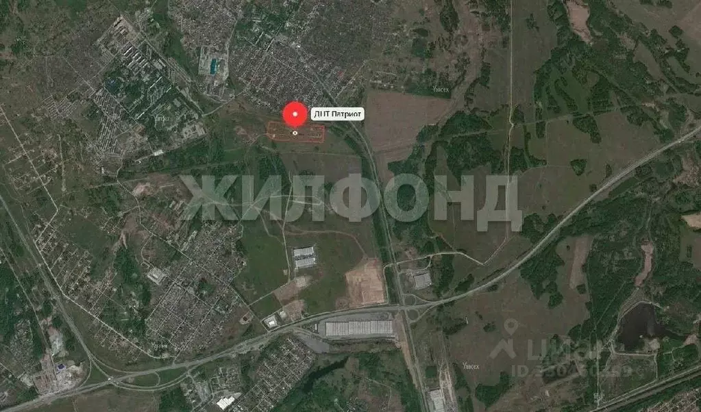 Участок в Новосибирская область, Новосибирский район, Станционный ... - Фото 1