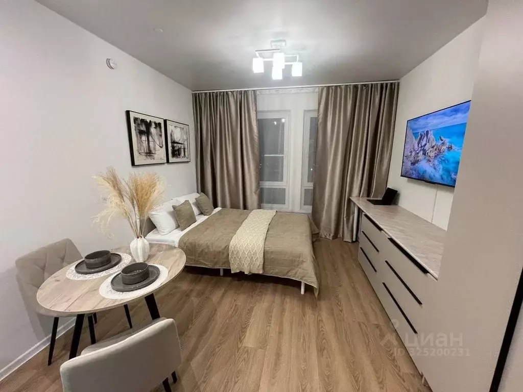 Студия Московская область, Котельники Парковый мкр, 14 (22.0 м) - Фото 0