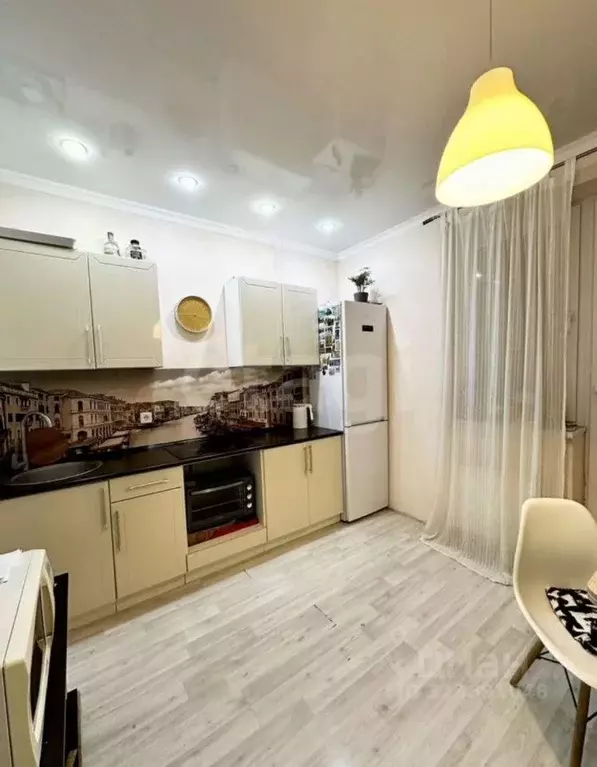 1-к кв. Краснодарский край, Краснодар Славянский мкр, ул. Заполярная, ... - Фото 1