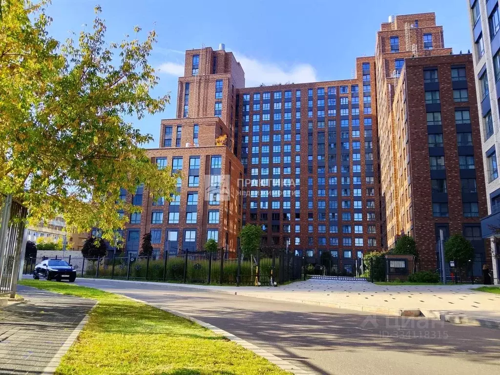 3-к кв. Москва Мантулинская ул., 9к6 (83.0 м) - Фото 1