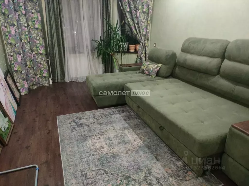 3-к кв. Московская область, Электросталь ул. Мира, 22В (90.0 м) - Фото 2