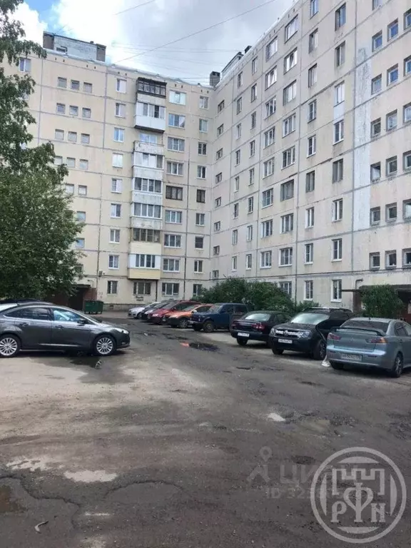 3-к кв. Ленинградская область, Всеволожск ул. Плоткина, 19 (65.4 м) - Фото 1