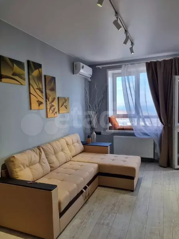Квартира-студия, 31 м, 25/25 эт. - Фото 1