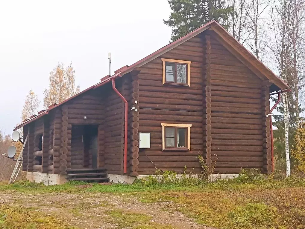 Дом в Новгородская область, Хвойнинский муниципальный округ, Песское ... - Фото 1