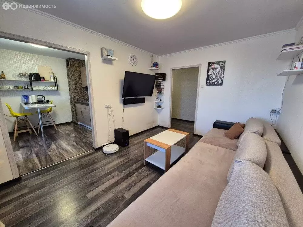 3-комнатная квартира: деревня Лаголово, Садовая улица, 14 (74.6 м) - Фото 1