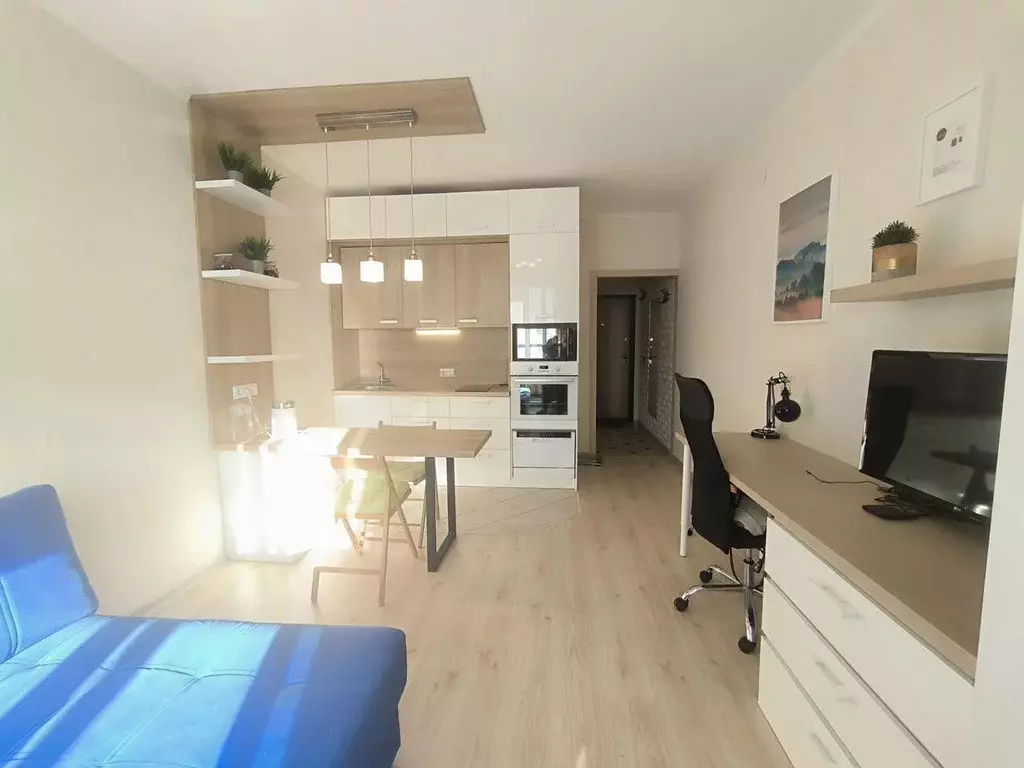 Квартира, студия, 25 м - Фото 1