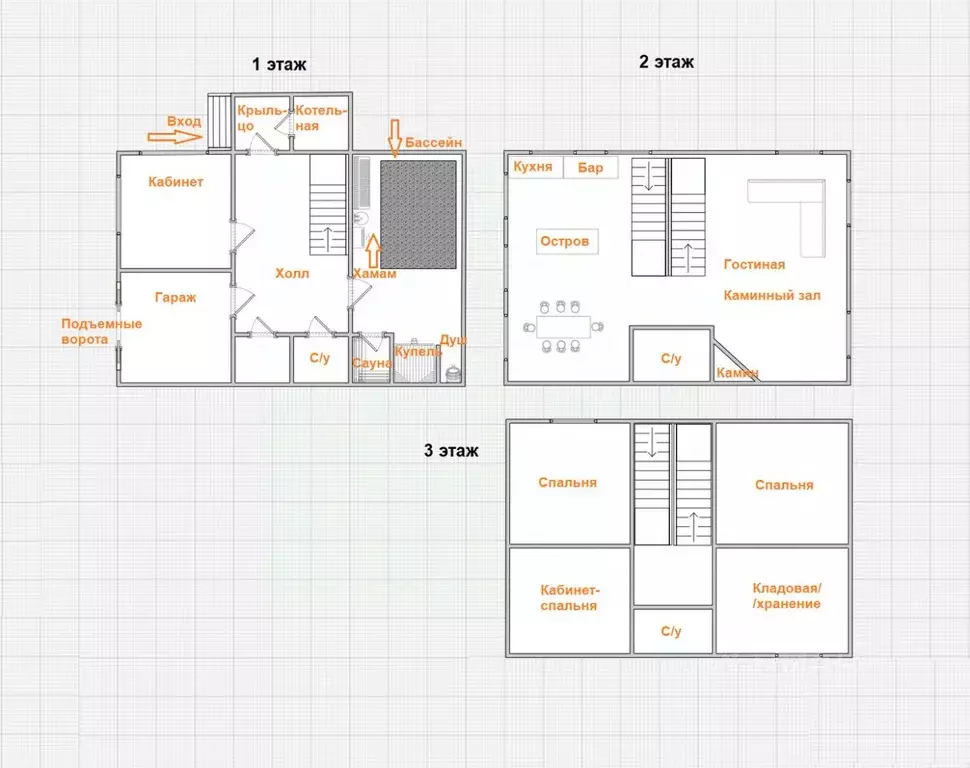 Дом в Москва пос. Щапово, ул. Садовый Квартал, 97к1 (280 м) - Фото 2