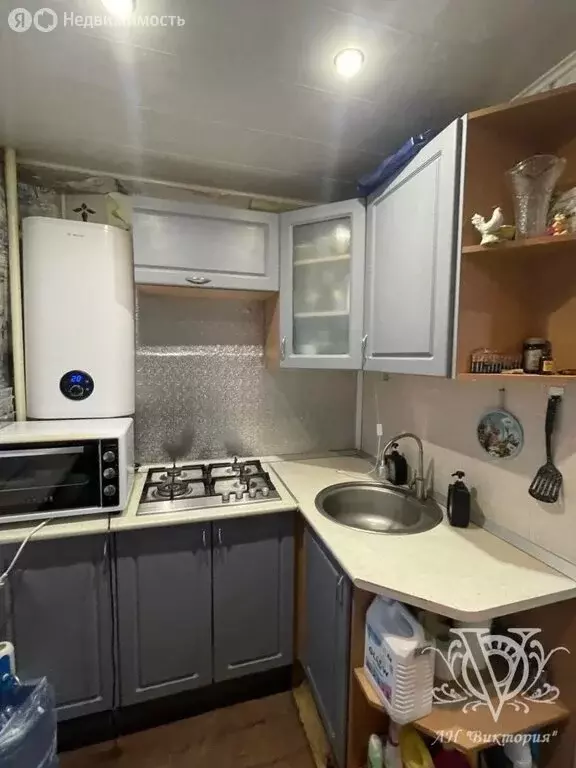 2-комнатная квартира: Ухта, проезд Строителей, 8 (29.9 м) - Фото 2