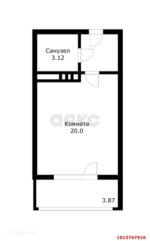 Продаётся квартира-студия, 26 м - Фото 1
