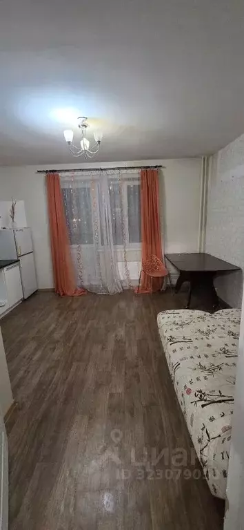 Студия Красноярский край, Красноярск Нанжуль-Солнечный мкр, ул. ... - Фото 1