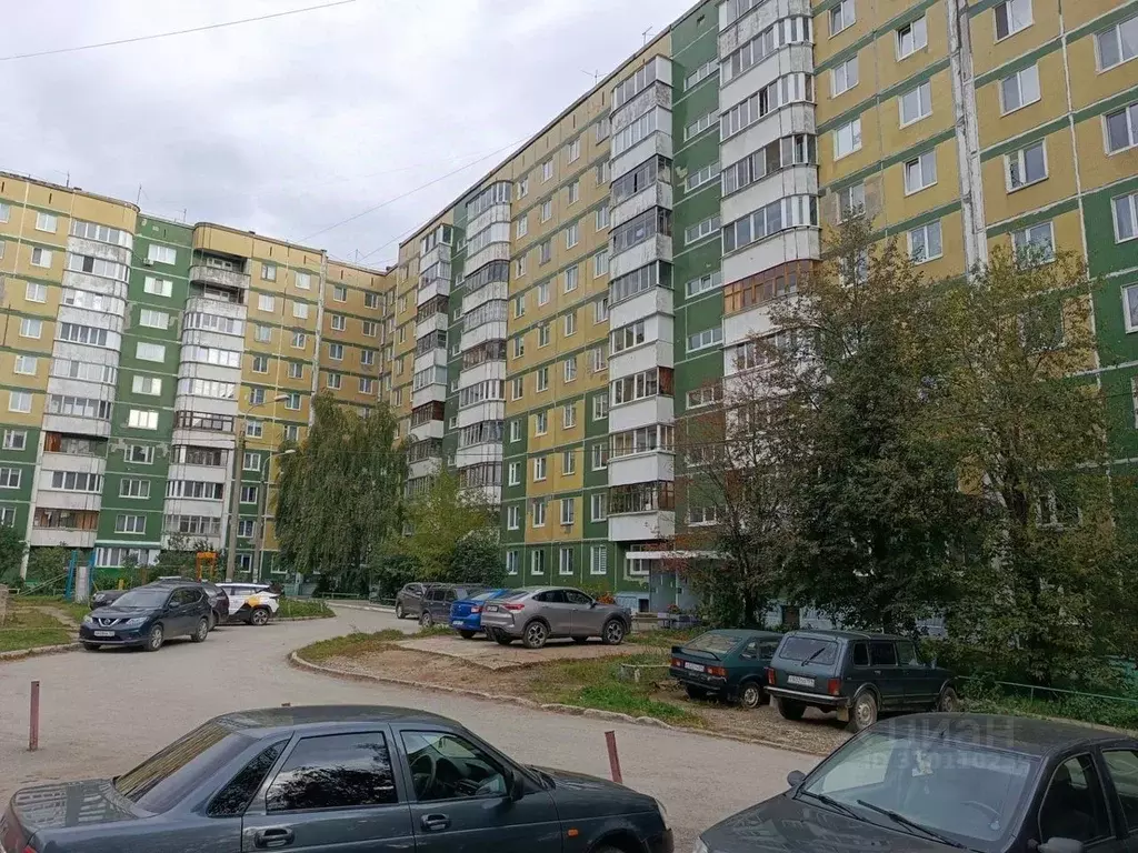 1-к кв. Пермский край, Пермь ул. Гашкова, 26 (34.0 м) - Фото 1