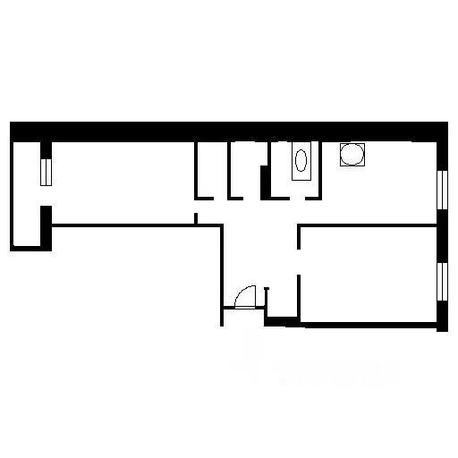2-к кв. Новосибирская область, Новосибирск ул. Покрышкина, 1 (74.0 м) - Фото 2