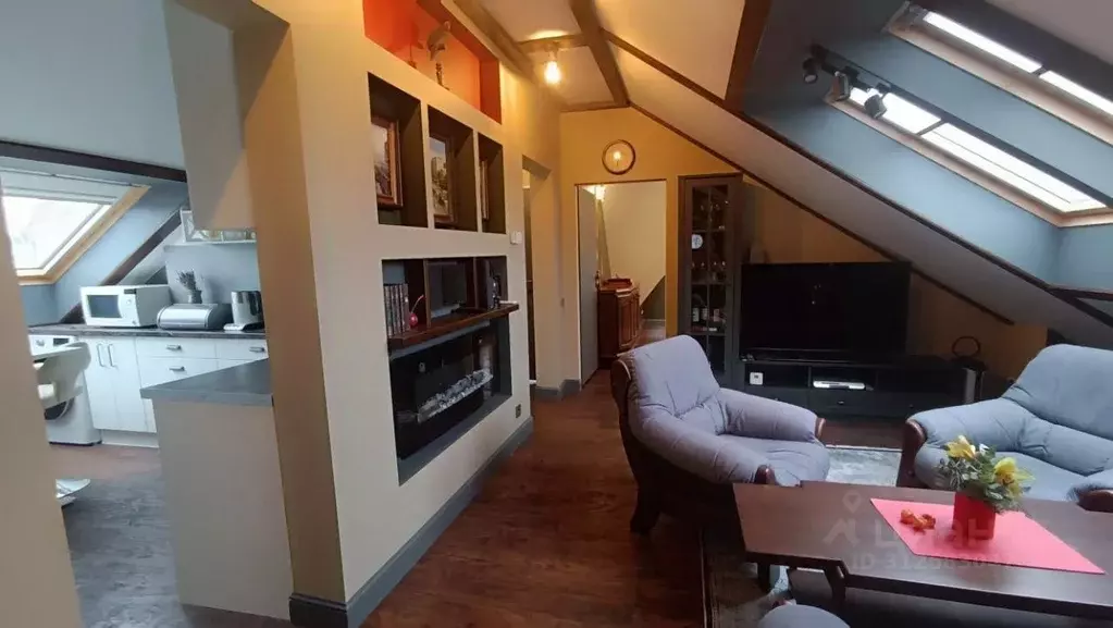 2-к кв. Калининградская область, Калининград ул. Чернышевского, 44А ... - Фото 2