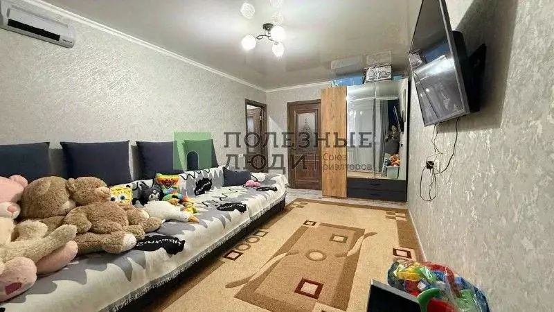 2-к кв. Астраханская область, Астрахань ул. Димитрова, 5к3 (44.9 м) - Фото 2