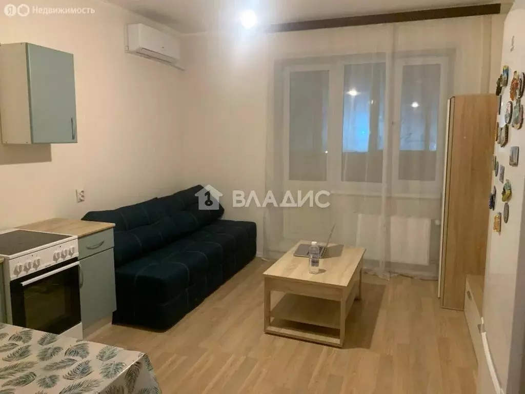 Квартира-студия: Мисайлово, Молодёжный бульвар, 15 (27 м) - Фото 1