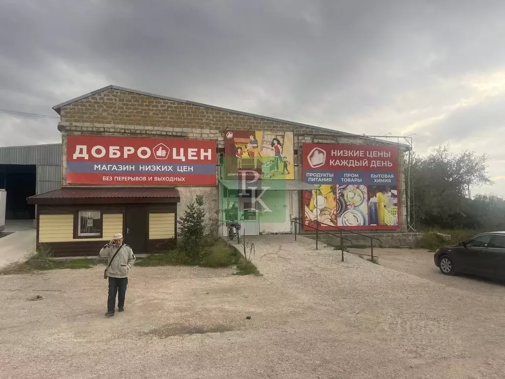 Склад в Крым, Нижнегорский пгт пер. Колхозный, 5 (880 м) - Фото 1