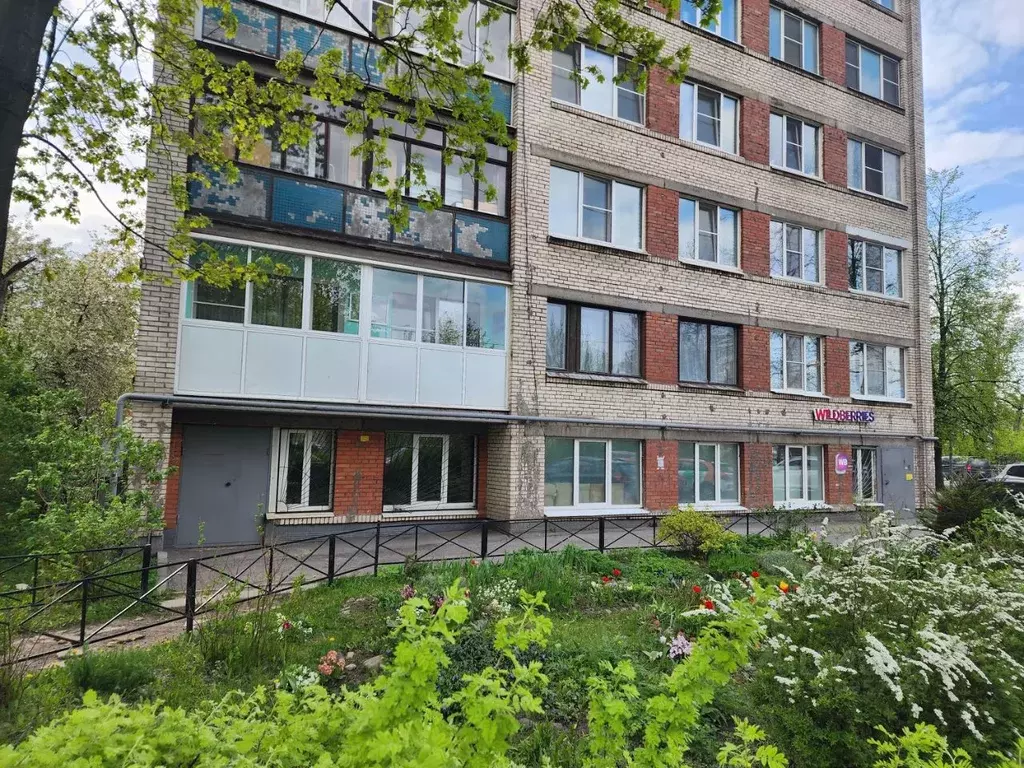 Помещение свободного назначения в Санкт-Петербург ул. Бабушкина, 60 ... - Фото 1