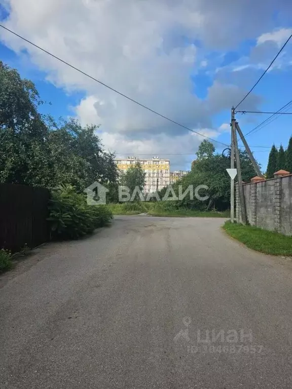 Участок в Калининградская область, Калининград Ставропольская ул. (5.4 ... - Фото 1