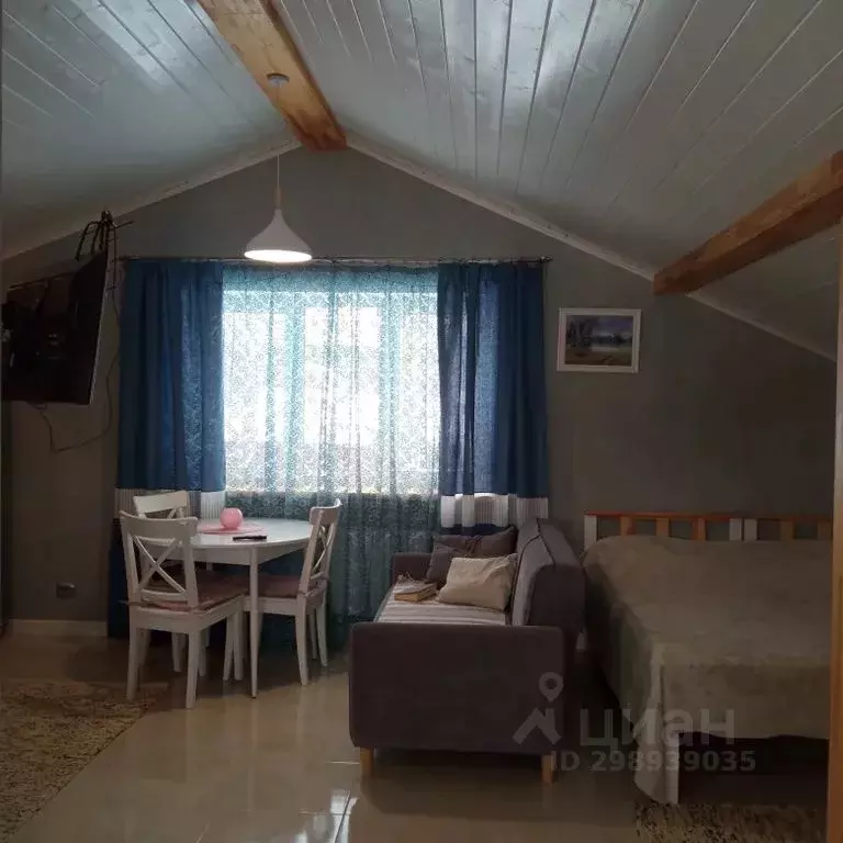 1-к кв. Рязанская область, Касимовский муниципальный округ, д. ... - Фото 1