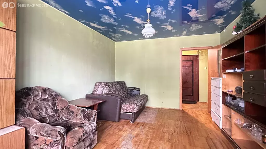 1-комнатная квартира: Екатеринбург, улица Уральских Рабочих, 23 (37.4 ... - Фото 1