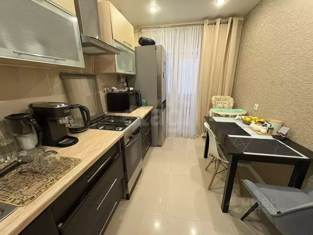 1-к кв. Татарстан, Казань ул. Лукина, 53 (33.1 м) - Фото 1