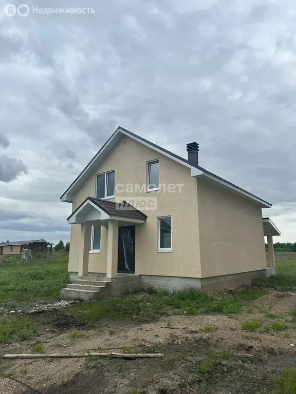 Дом в деревня Шмидтово, коттеджный посёлок Исаковское Подворье (130 м) - Фото 0