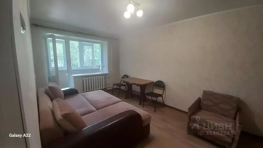 1-к кв. Пензенская область, Пенза ул. Попова, 58 (35.0 м) - Фото 2