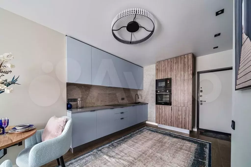 1-к. квартира, 50 м, 15/22 эт. - Фото 1